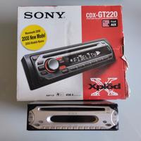 SONY CDX  GT220 CAR AUDIO