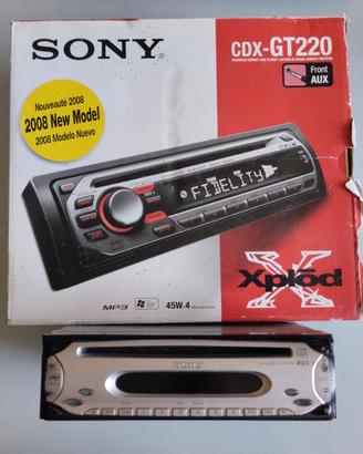 SONY CDX  GT220 CAR AUDIO