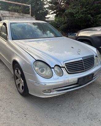 MERCEDES CLASSE E 2008 2.7 DIESEL RICAMBI