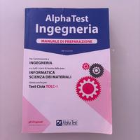AlphaTest Ingegneria Tolc I + Eserciziario
