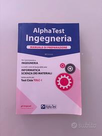 AlphaTest Ingegneria Tolc I + Eserciziario