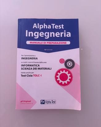 AlphaTest Ingegneria Tolc I + Eserciziario