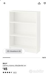 Libreria Billy ikea