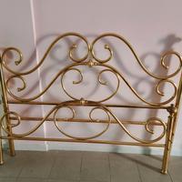 letto in ottone