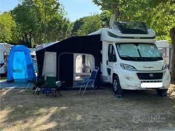 Veranda camper