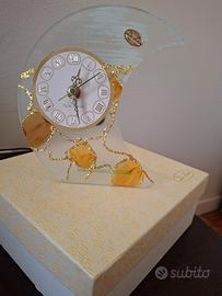orologio in vetro