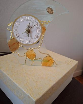 orologio in vetro