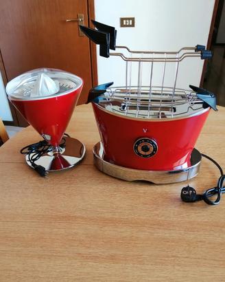 set Bugatti volo+vita rosso 