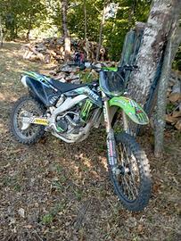 Kawasaki KXf 250 - 2010