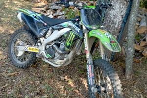 Kawasaki KXf 250 - 2010