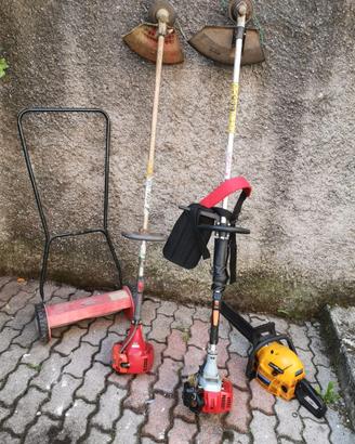 STOCK TUTTO ERBA MOTOSEGA A 170€