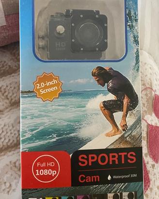 Sport Cam waterproof 30 m