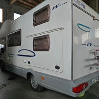 camper mansardato su fiat ducato 2800 jtd euro 4