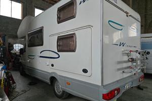 camper mansardato su fiat ducato 2800 jtd euro 4
