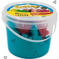 Sabbia cinetica 1kg con formine