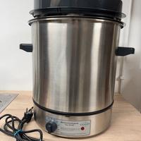 sciogliera professionale fornello per cera 30