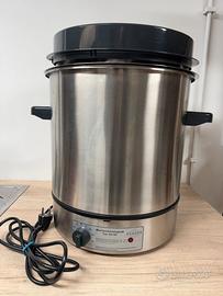 sciogliera professionale fornello per cera 30