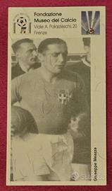 BIGLIETTO AUTOLINEE ATAF FIRENZE GIUSEPPE MEAZZA