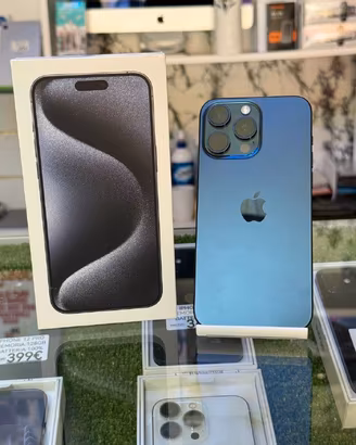 IPHONE 15 PRO USATO Garanzia: 1 ANNO