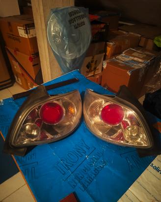 fari posteriori Peugeot 206