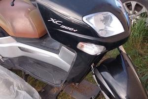 Yamaha versity 300 xc