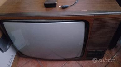 televisione vintage 