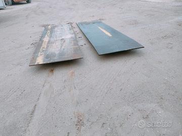 PEDANE IN FERRO PER CONTAINER