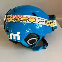 casco sci mistral + visiera sci blast