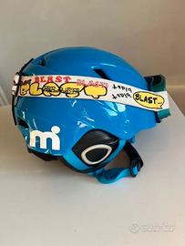 casco sci mistral + visiera sci blast