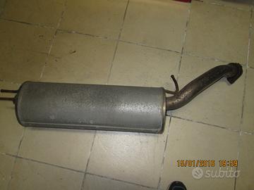 Scarico-marmitta fiat bravo 1.6 multijet