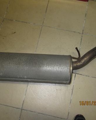 Scarico-marmitta fiat bravo 1.6 multijet