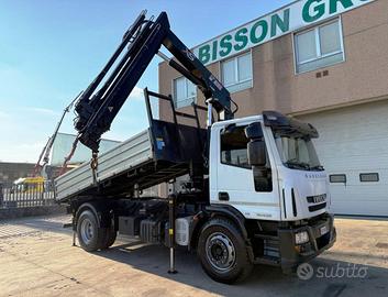 IVECO EUROCARGO 180E28 Camion/ Ribal/ Gru