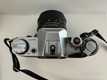 Canon AE-1 + Canon 50mm f/1.8