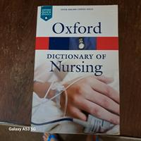 dizionario inglese nursing