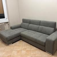 divano con penisola Lisa