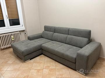 divano con penisola Lisa