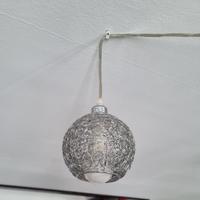 Lampadario sospensione a ragno 5 sfere