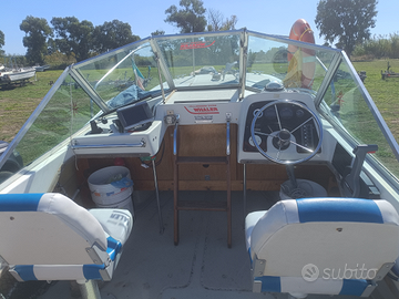 Boston whaler + 150 YAMAHA FULL OPTIONAL