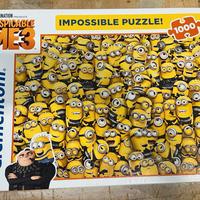 Puzzle CLEMENTONI 1000 pezzi come nuovo