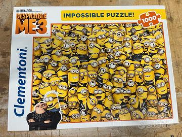 Puzzle CLEMENTONI 1000 pezzi come nuovo