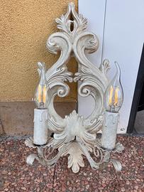 Applique shabby parete