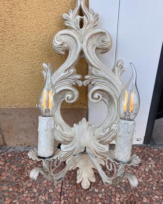 Applique shabby parete