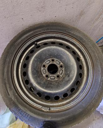 4Cerchi in Acciaio Ford 16 pollici 