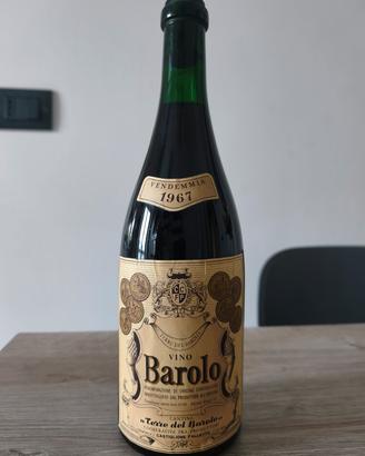 Barolo Vendemmia 1967
