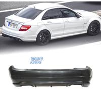 PARAURTI POSTERIORE MERCEDES W204 07-14 LOOK AMG