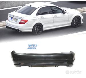 PARAURTI POSTERIORE MERCEDES W204 07-14 LOOK AMG