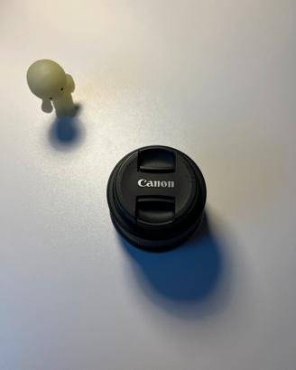 Obiettivo Canon 18-45mm f4.5-6.3 IS STM (RF Mount)
