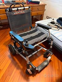 Carrozzina elettrica per disabili JOYTEC Ultraligh