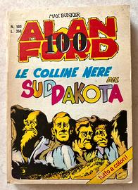 ALAN FORD numero 100 a colori - ottobre 1977