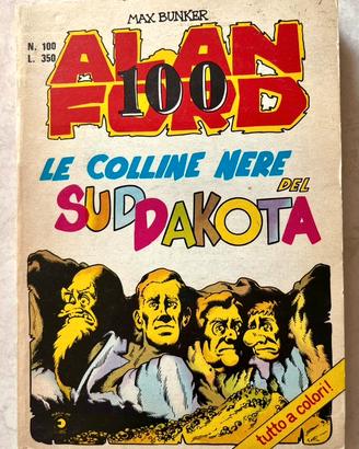 ALAN FORD numero 100 a colori - ottobre 1977
